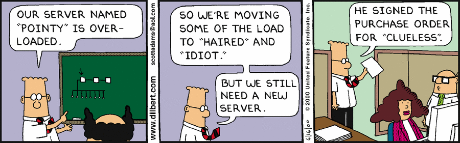 Dilbert Cartoon